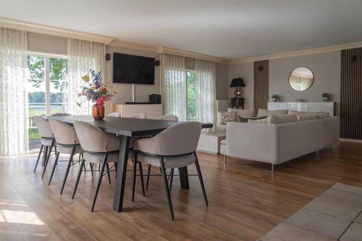 Mooie, Luxe Woning Aan Het Water 7 Persoons Vp005